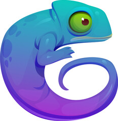 Cartoon Mexican font chameleon lizard letter G. Latin America fiesta English typeset symbol. Mexican party vector ABC font letter or Cinco de Mayo festival reptile animal mascot latin alphabet element