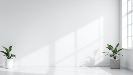 Modern Mockup Design with Blank Space for Branding