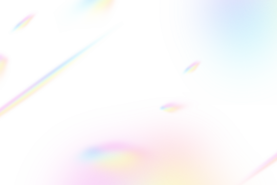 Rainbow Light Leak Overlay
