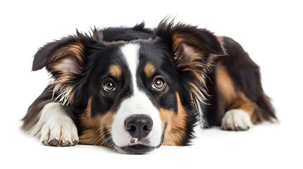 Fototapeta premium Australian Shepherd dog 4 years old