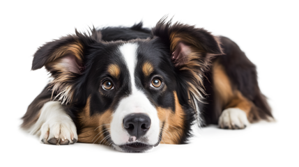 Australian Shepherd dog 4 years old