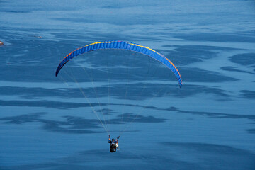 Paragliding and hang gliding offer freedom and adrenaline. A unique experience of connecting with nature and overcoming limits. Paragliding Ramp Parque da Cidade - Niteroi, Rio de Janeiro, Brazil