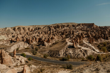 Devrent Valley in Cappadocia