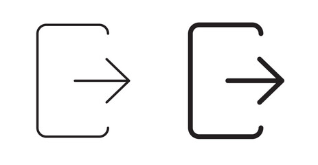 logout icon