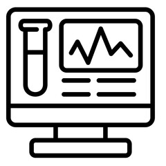 Precision Measurement  Icon Element For Design	