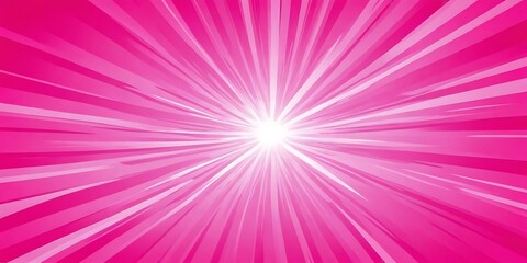 Vibrant pink comic style halftone background with dynamic starburst pattern and energetic radial lines,action, blast, bold, burst, colourful, colours, comic, contrast, dot, dynamic, 456