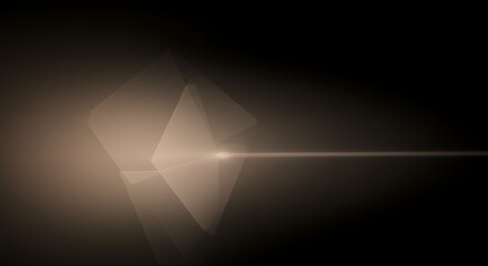 Converging Light Lines Dark Background