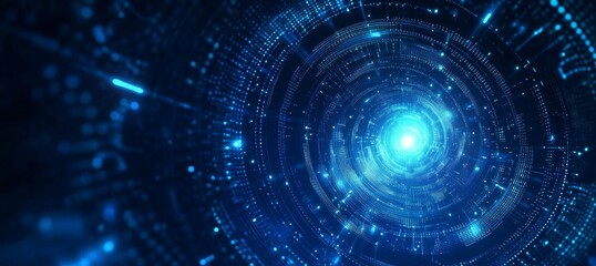 blue abstract background