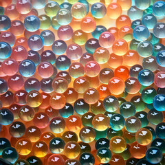 Crystal Jelly Water Balls Rubber Jelly Beads