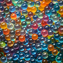 Crystal Jelly Water Balls Rubber Jelly Beads