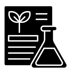 Environmental Testing  Icon Element For Design	