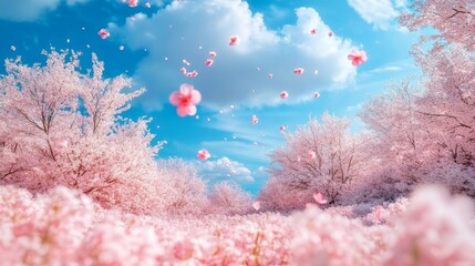 underwater scene with coral reef