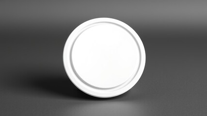 Sauce Cup Package Mockup - Blank Design Template