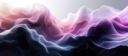 Abstract gradient background with gradient teal and violet, black and white, featuring a simple and minimalistic, ideal for modern and elegant designs.