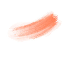 Abstract Watercolor Pastel Brush Strokes.