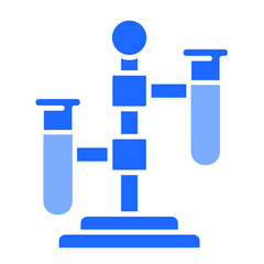 Scientific Experiment  Icon Element For Design	