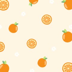 Sweet and sour orange note paper background