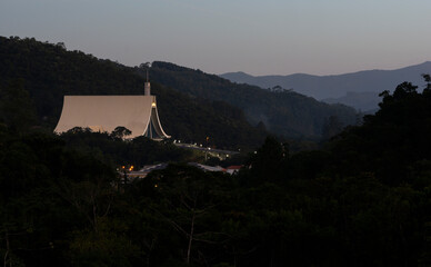 Santuário Madre Paulina, Nova Trento, Santa Catarina, Brasil