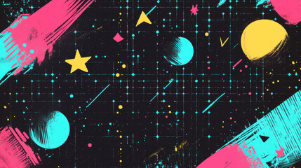 Abstract Geometric Pattern Background