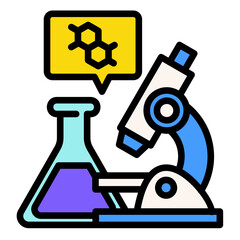 Advanced Research Lab  Icon Element For Design	