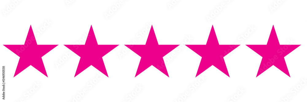 Wall mural stars icon