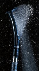 Modern Shower Head in Action.