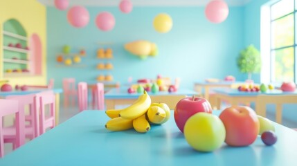 Fototapeta premium easter decoration with easter eggs