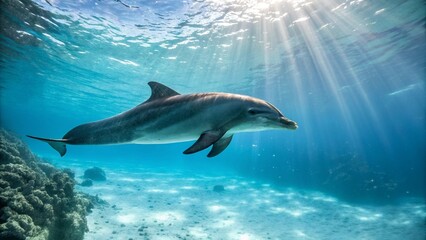 Fototapeta premium great white shark