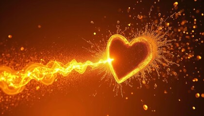 The blazing light of the soul