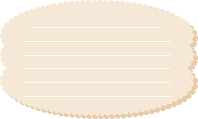 Fototapeta premium Memo Beige Paper