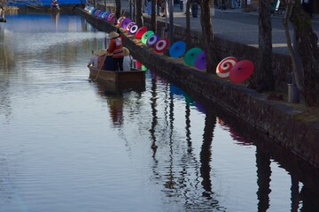 倉敷美観地区　春宵まつりの一日