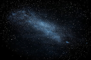 Obraz premium Deep Space Background with Countless Stars, Galaxy, and Cosmic Dust