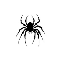 Spider Silhouette Vector