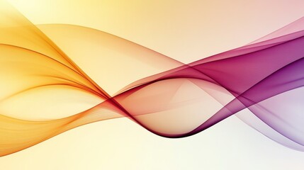 Abstract flow of lines and curves symbolizing collaboration and teamwork in business with a blurred background for depth and focus