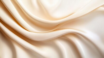 Obraz premium Elegant silk backdrop, soft texture, subtle sheen, enhances visual appeal, perfect for stylish presentations or serene environments
