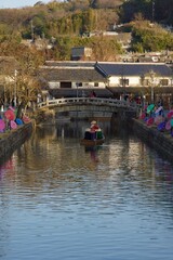 倉敷美観地区　春宵まつりの一日