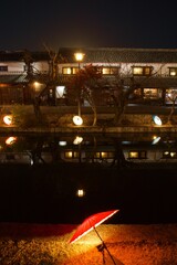 倉敷美観地区　春宵まつりの一日