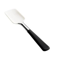 Fototapeta premium High-quality spatula with sleek design, ideal for cooking and baking, perfect for chefs and food enthusiasts seeking stylish kitchen tools.