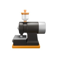 Espresso coffee grinder machine