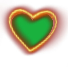 golden frame love, gold colour love frame,