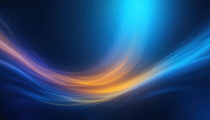 Abstract Light Gradient Action, Colorful Waves, Digital Artwork, Smooth Transitions, Visual Impact, Vibrant Environment