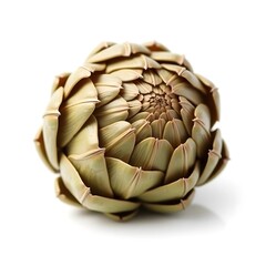 Fototapeta premium artichoke isolated on white background