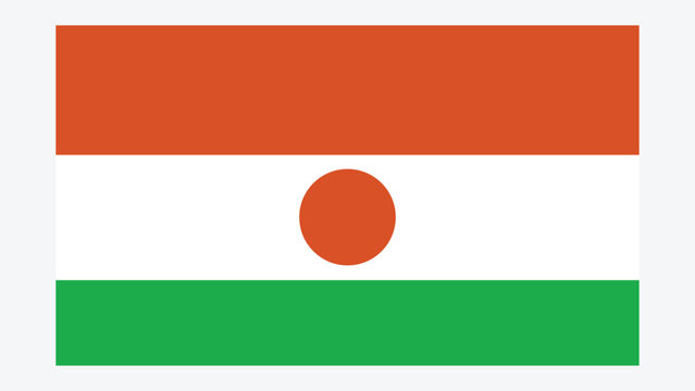SENEGAL Flag with Original color