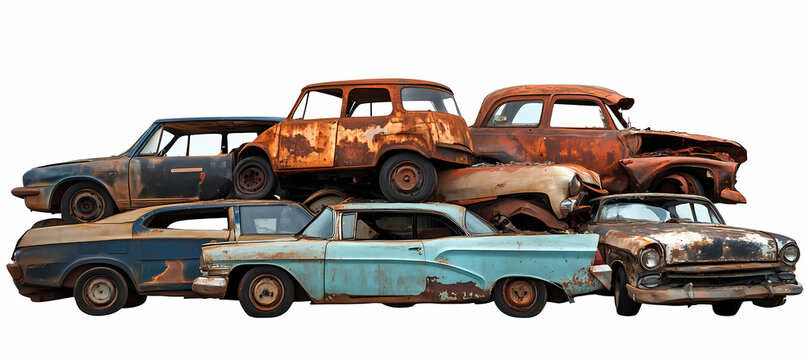 Rusted Car
