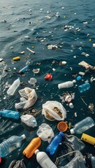 Alarming Scene of Ocean Pollution