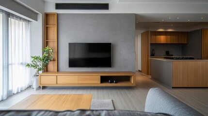 modern living room