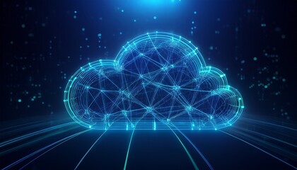 cloud computing concept