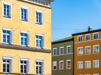 old town of Rosenheim - bavaria