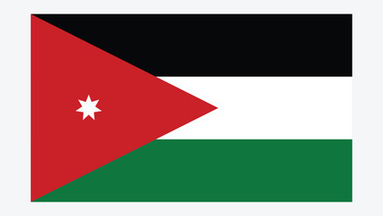 JORDAN Flag with Original color