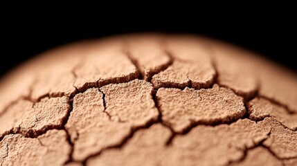 Obraz premium A detailed close-up of cedar tree bark, showcasing its intricate patterns, deep fissures, and rich brown color, creating a grounded, natural background full of texture. , Minimalism Clean and clear